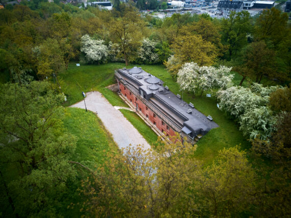 Fort zdjęcie z Drona