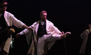 van gogh balet. tancerze tańczą